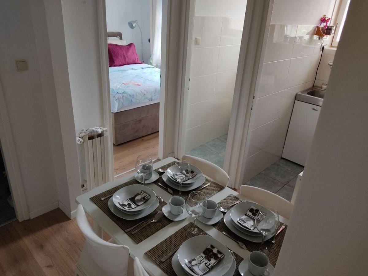 Apartment Vera 萨格勒布 外观 照片
