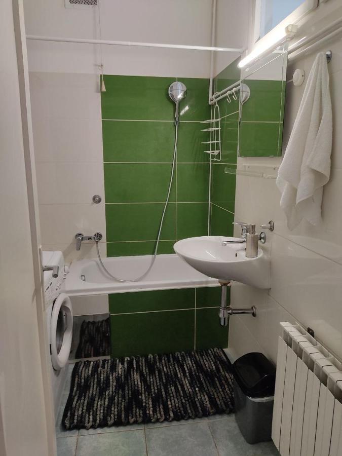 Apartment Vera 萨格勒布 外观 照片